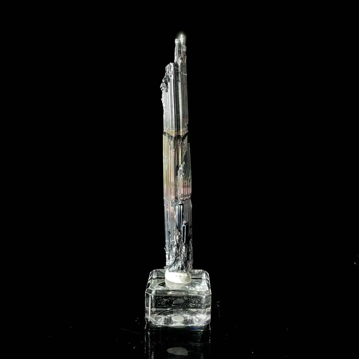 Stibnite Blade Crystal Cluster | Natural Antimony Sulfide Mineral Specimen | 27 g | 11*1*0.7 cm