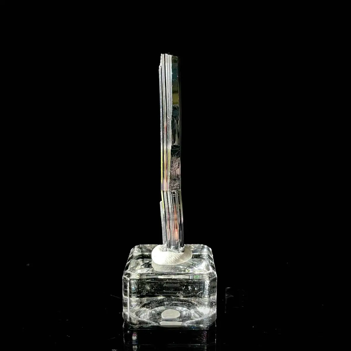 Stibnite Blade Crystal Cluster | Natural Antimony Sulfide Mineral Specimen | 60 g | 6.5*0.7*0.5 cm