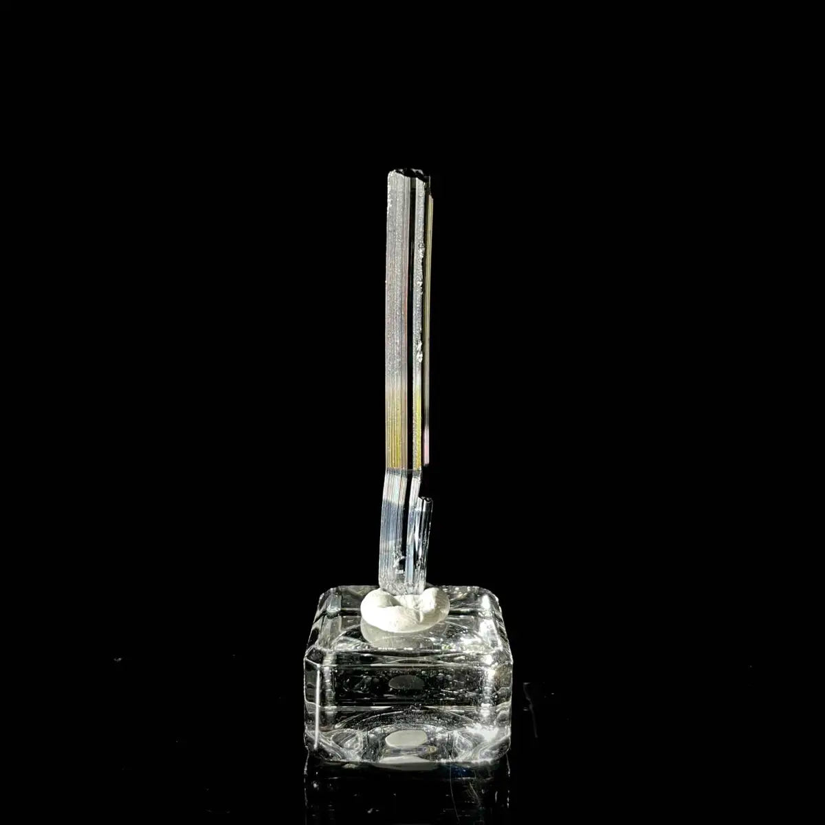 Stibnite Blade Crystal Cluster | Natural Antimony Sulfide Mineral Specimen | 60 g | 6.5*0.7*0.5 cm