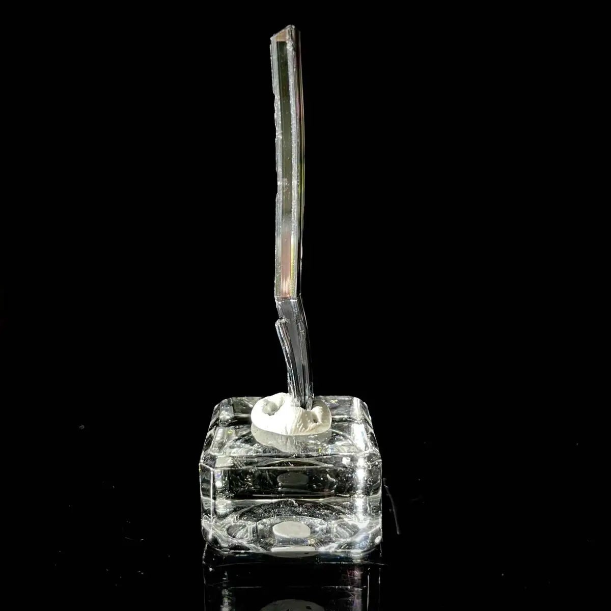 Stibnite Blade Crystal Cluster | Natural Antimony Sulfide Mineral Specimen | 60 g | 6.5*0.7*0.5 cm