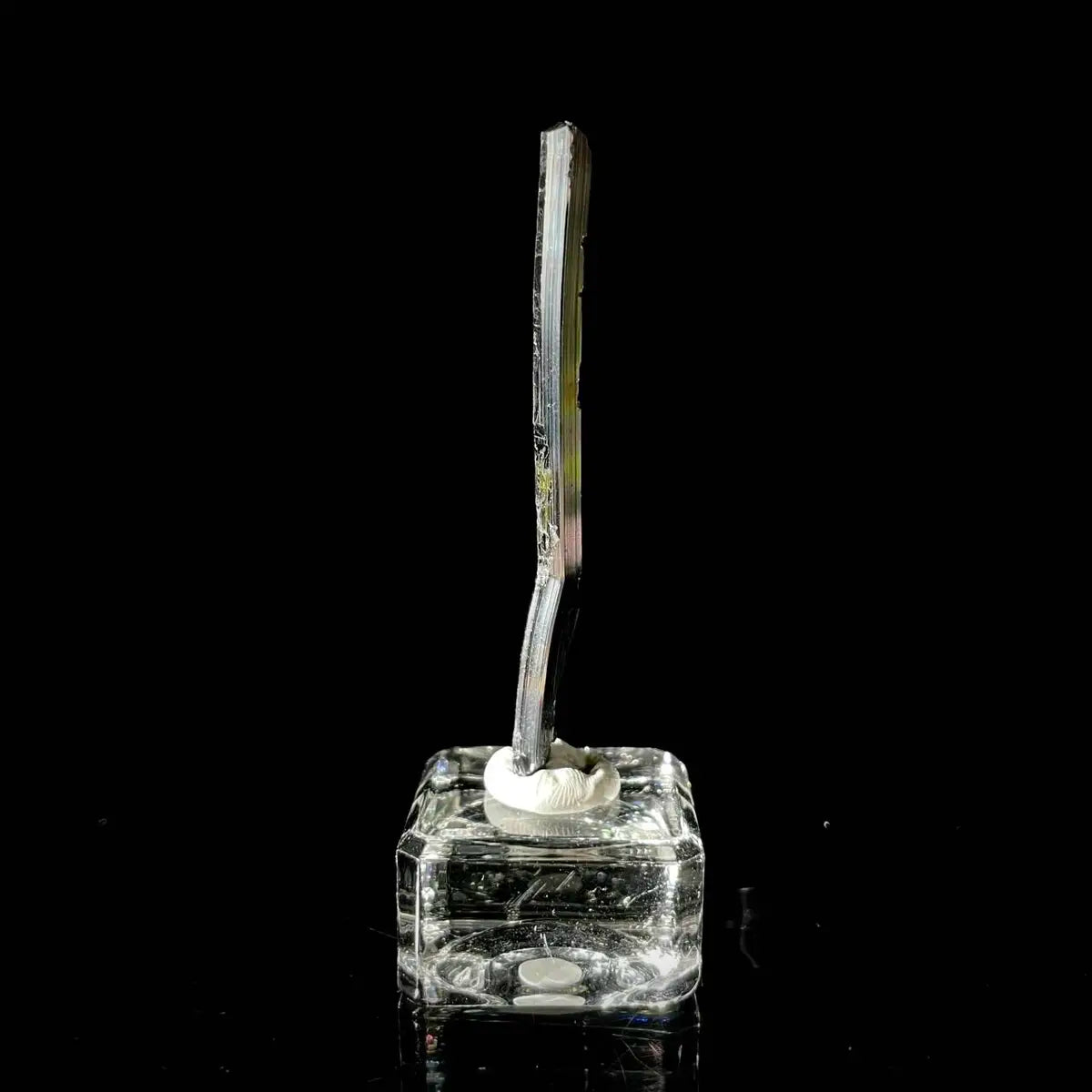 Stibnite Blade Crystal Cluster | Natural Antimony Sulfide Mineral Specimen | 60 g | 6.5*0.7*0.5 cm