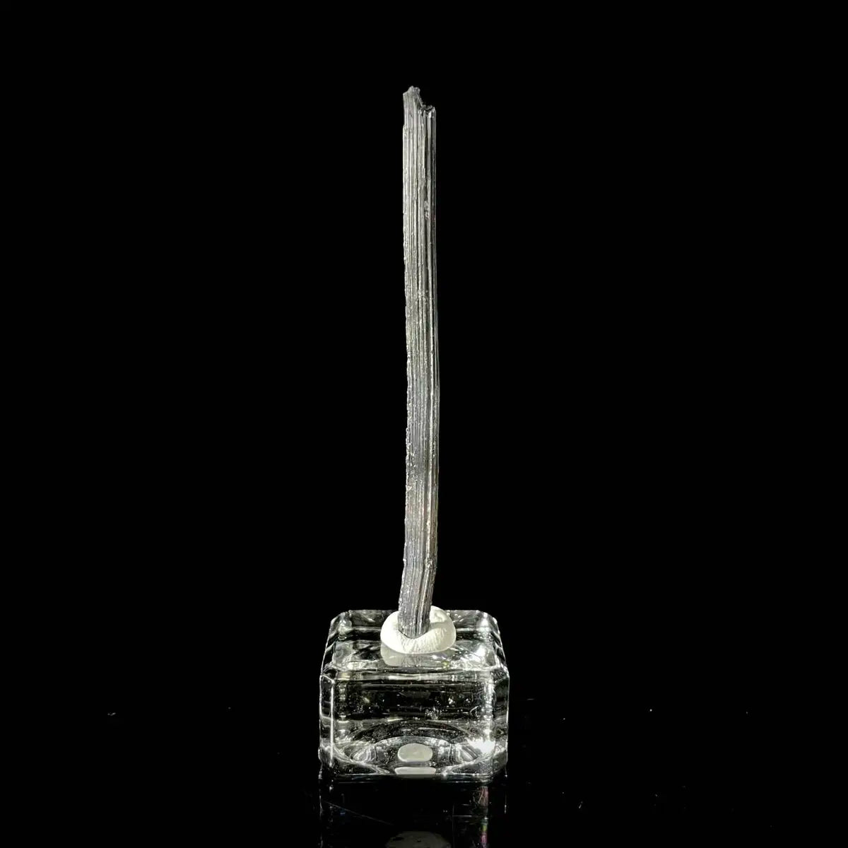 Stibnite Blade Crystal Cluster | Natural Antimony Sulfide Mineral Specimen | 5 g | 9*0.5*0.5 cm
