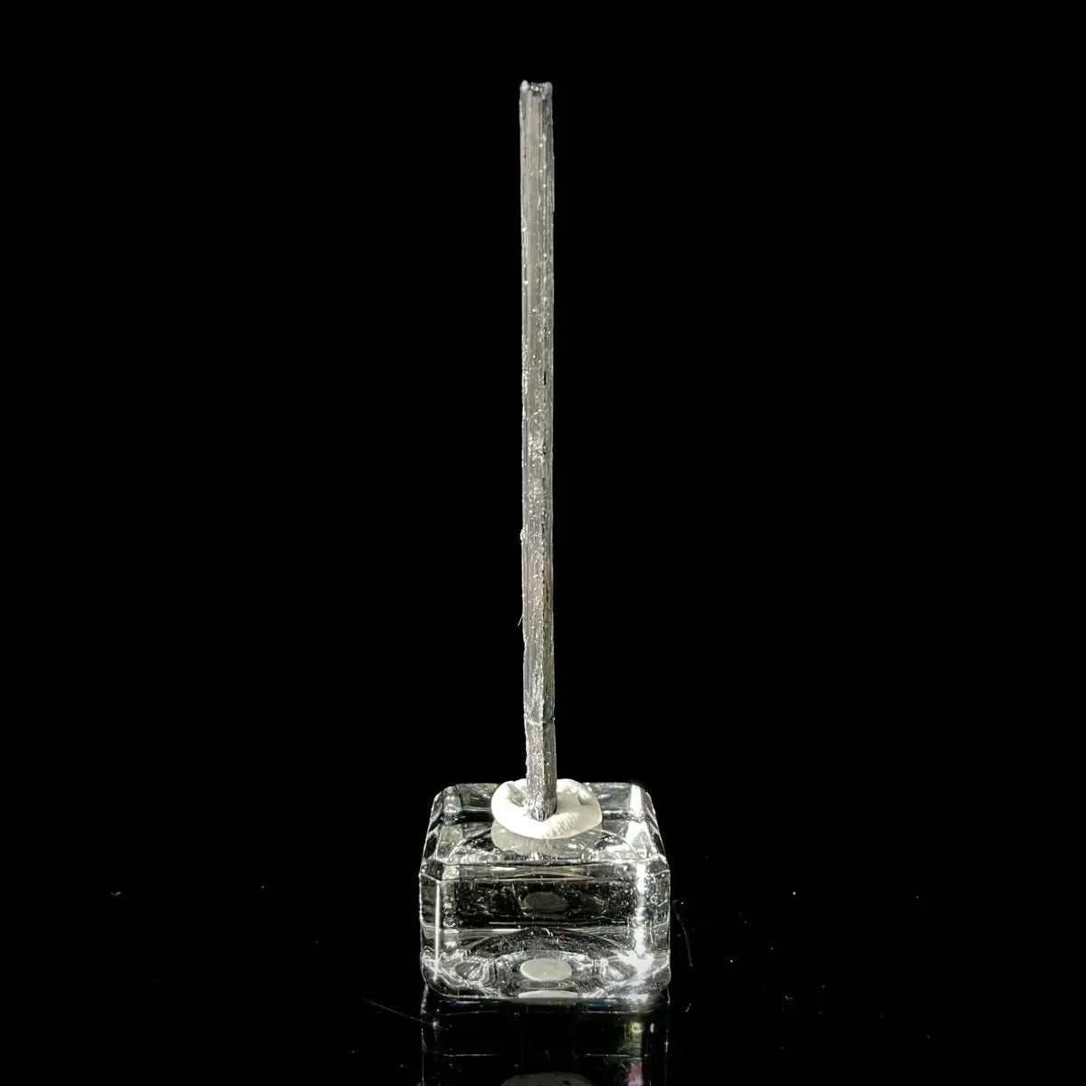 Stibnite Blade Crystal Cluster | Natural Antimony Sulfide Mineral Specimen | 5 g | 9*0.5*0.5 cm