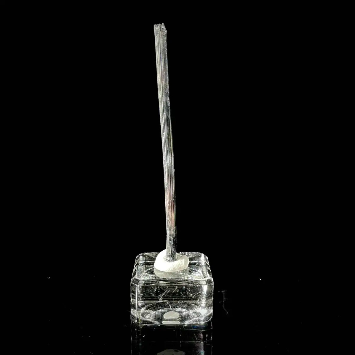 Stibnite Blade Crystal Cluster | Natural Antimony Sulfide Mineral Specimen | 5 g | 9*0.5*0.5 cm