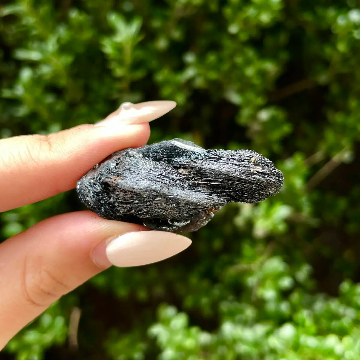 Natural Specularite  Flower on Matrix | Rare Metallic Iron Oxide Mineral Specimen from Guangdong, China | Mineral Collection Grade Display Piece | 24 g | 4.3*2*2 cm