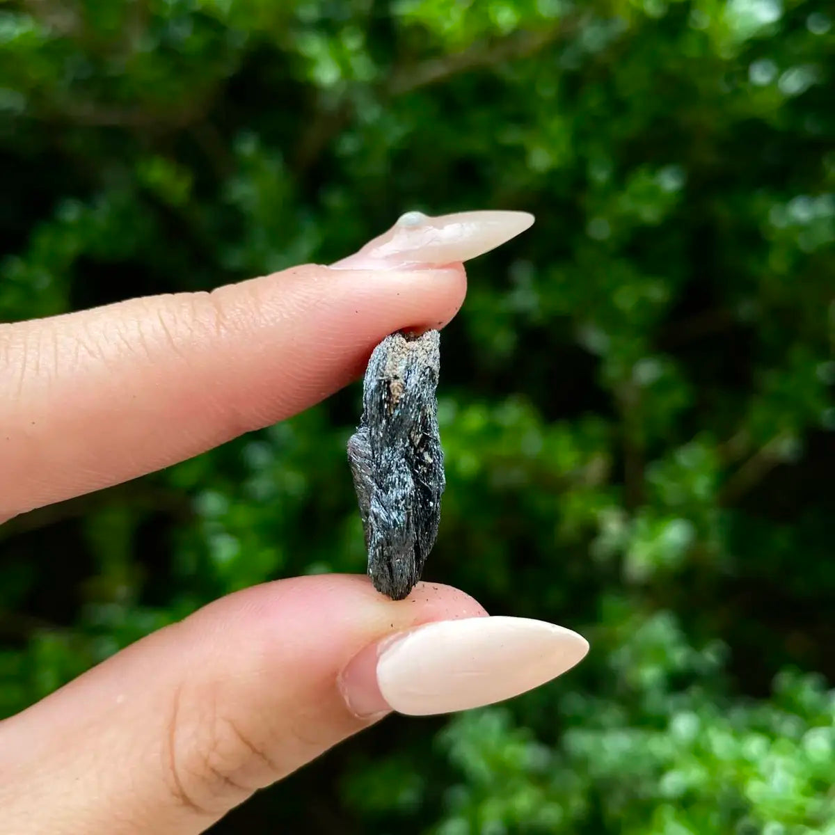 Natural Specularite  Flower on Matrix | Rare Metallic Iron Oxide Mineral Specimen from Guangdong, China | Mineral Collection Grade Display Piece | 6 g | 2.5*2*0.5 cm