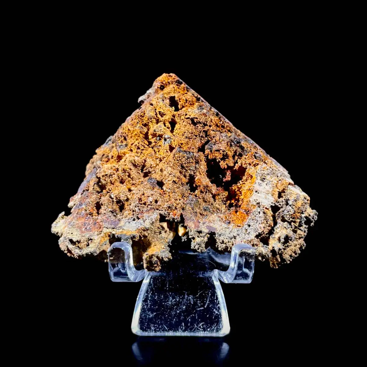 atural Chlorite Quartz with Calcite  on Matrix | Green Phantom Quartz  Specimen from Mexico | Rare Mineral Association | 40 g | 5.5*4.5*1.5 cm