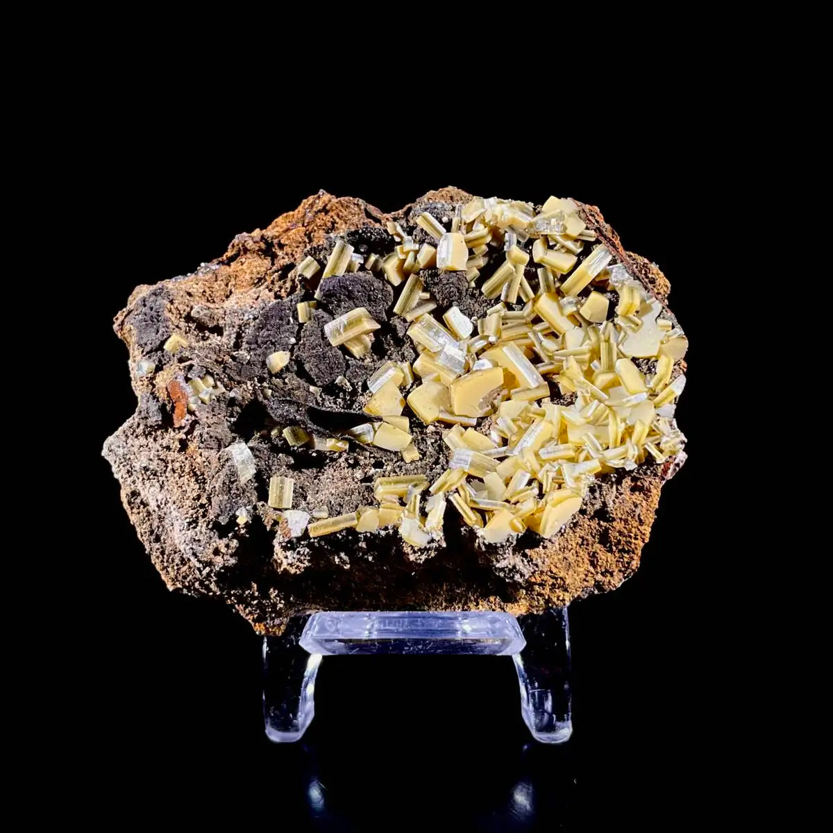 atural Chlorite Quartz with Calcite  on Matrix | Green Phantom Quartz Specimen from Mexico | Rare Mineral Association | 34 g | 5.5*4*2 cm