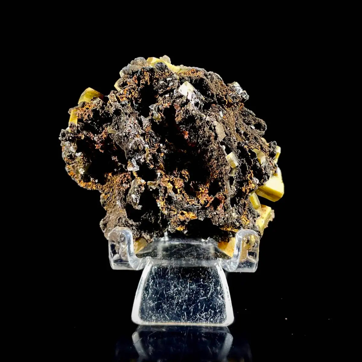 atural Chlorite Quartz with Calcite  on Matrix | Green Phantom Quartz Specimen from Mexico | Rare Mineral Association | 31 g | 5*4*2 cm