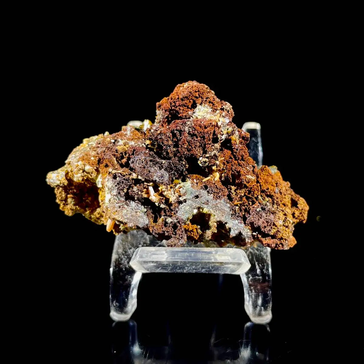atural Chlorite Quartz with Calcite  on Matrix | Green Phantom Quartz Specimen from Mexico | Rare Mineral Association | 30 g | 5*3*2 cm