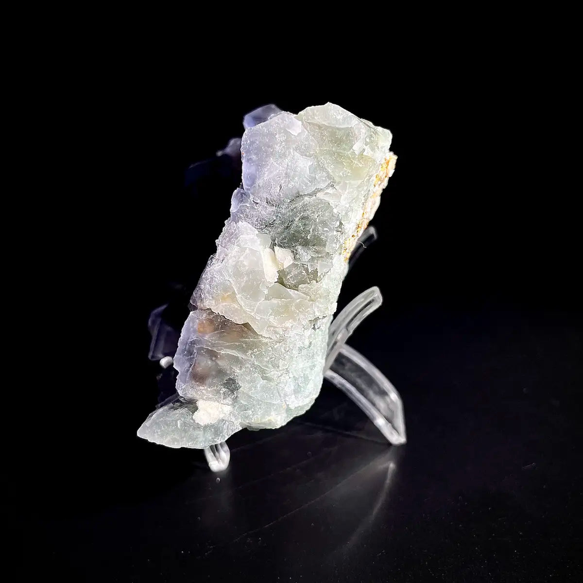 Natural  Bule Fluorite Crystal Specimen | Hunan, China | 350g |9*7*3cm