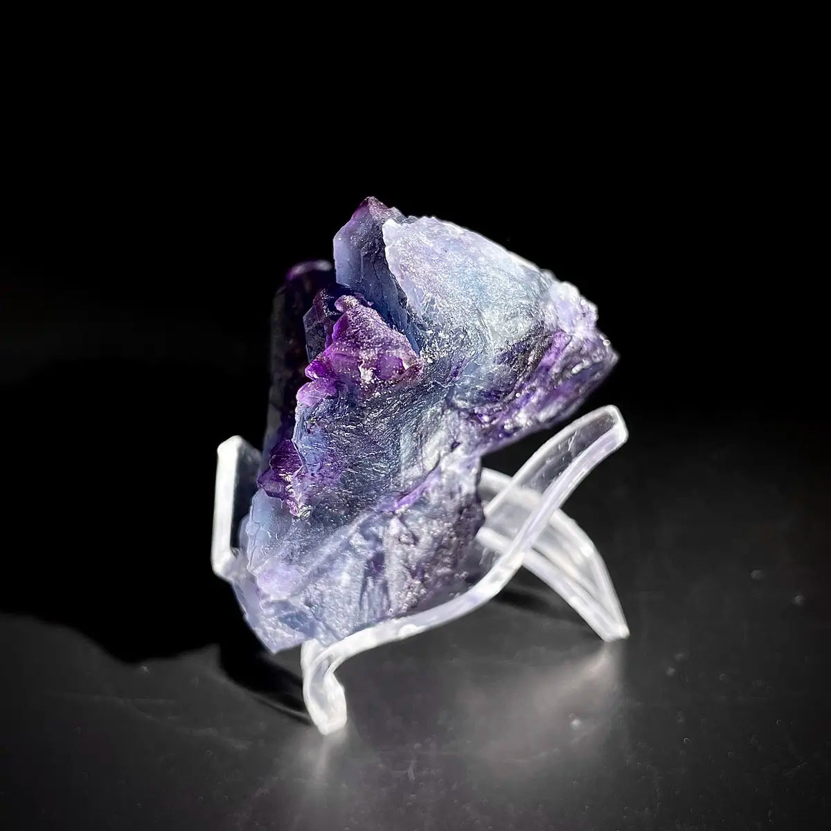 Natural  Purple Fluorite Crystal Specimen | Zhejiang, China | 160g |8*6*4.5cm
