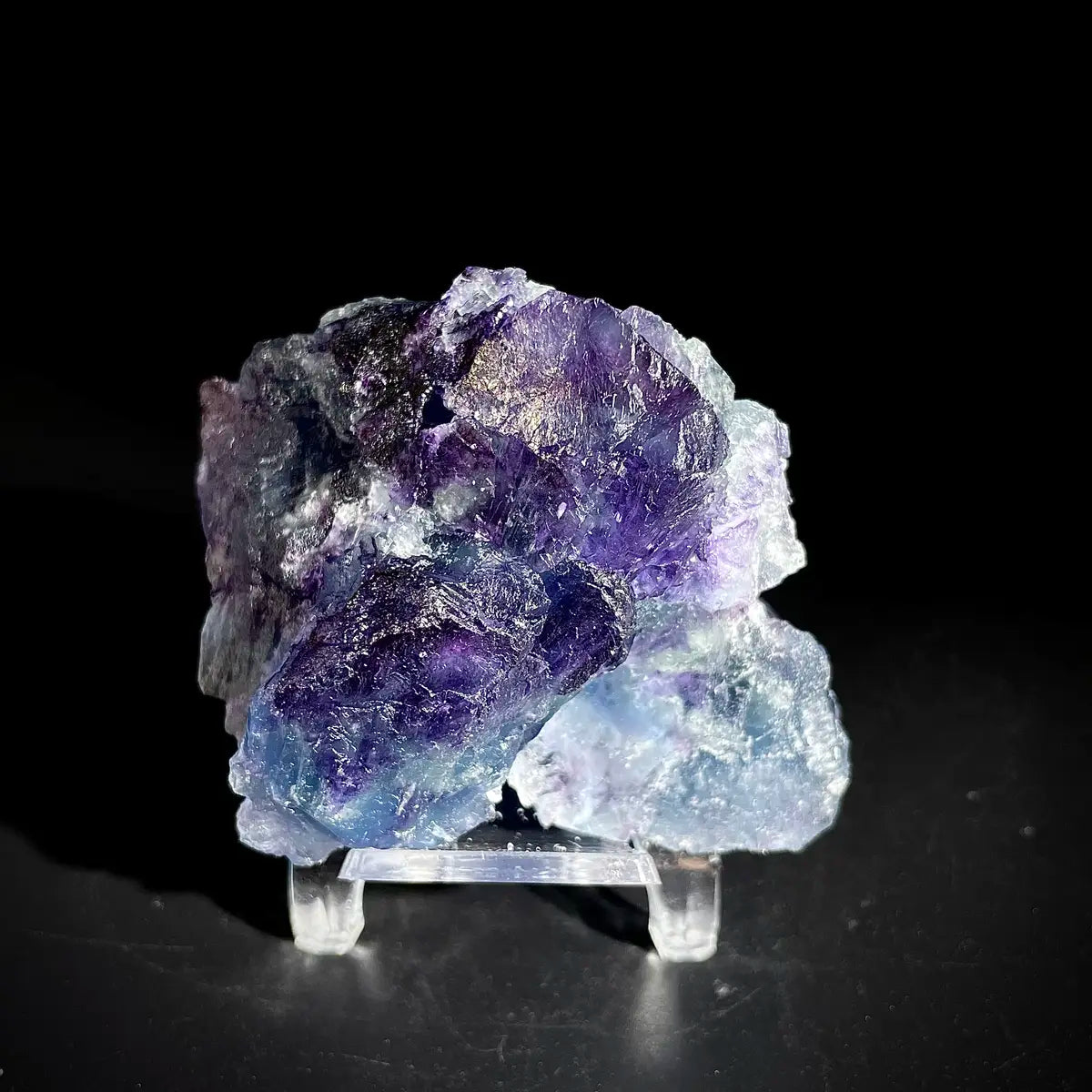 Natural  Purple Fluorite Crystal Specimen | Zhejiang, China | 160g |8*6*4.5cm