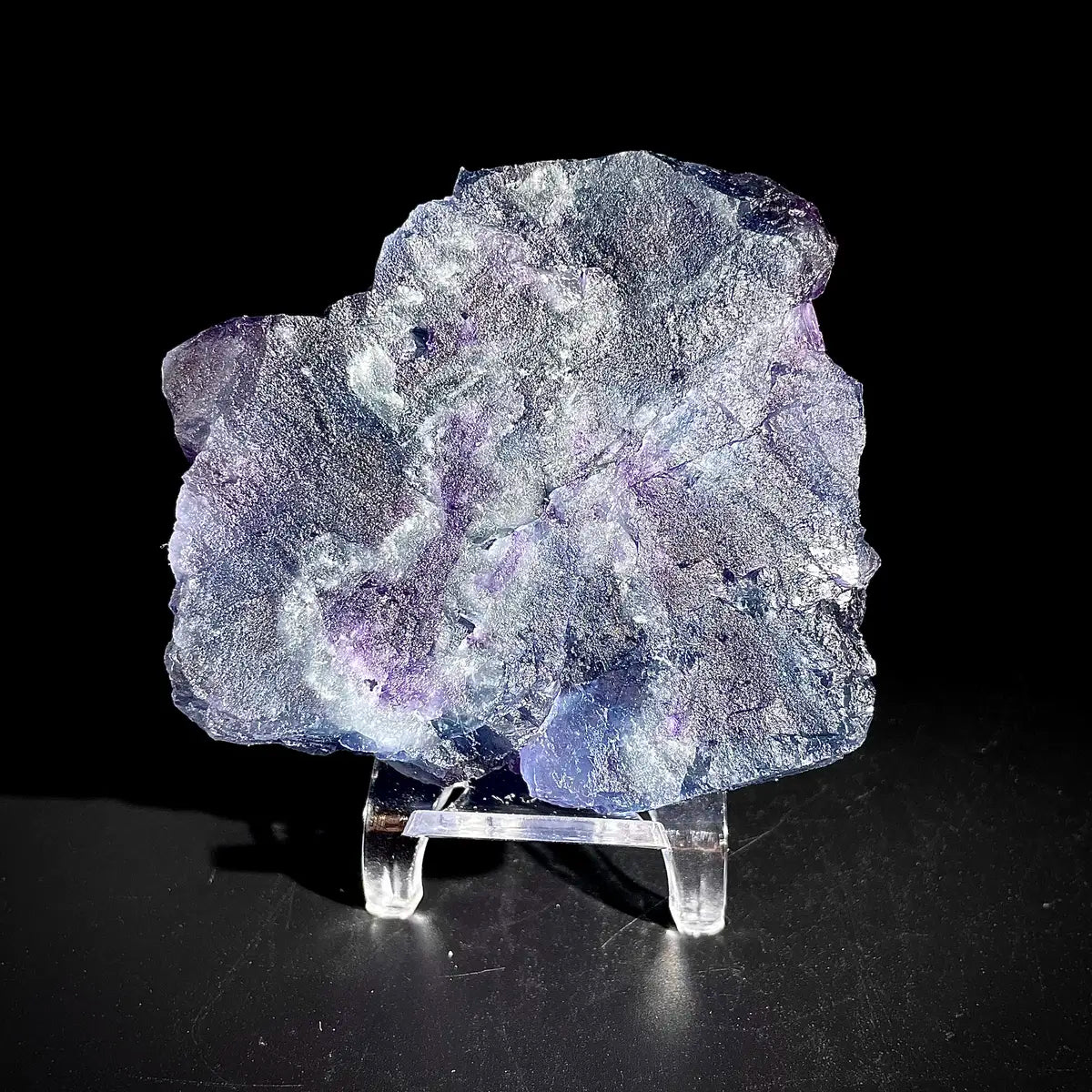 Natural  Purple Fluorite Crystal Specimen | Zhejiang, China | 260g |9.5*8*3cm