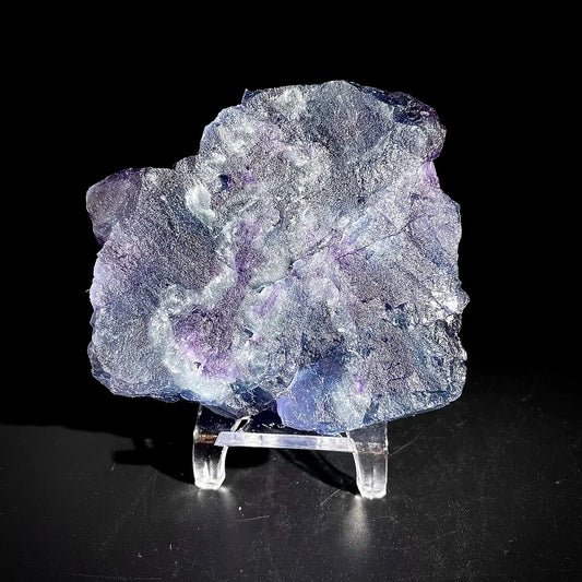 Natural  Purple Fluorite Crystal Specimen | Zhejiang, China | 260g |9.5*8*3cm