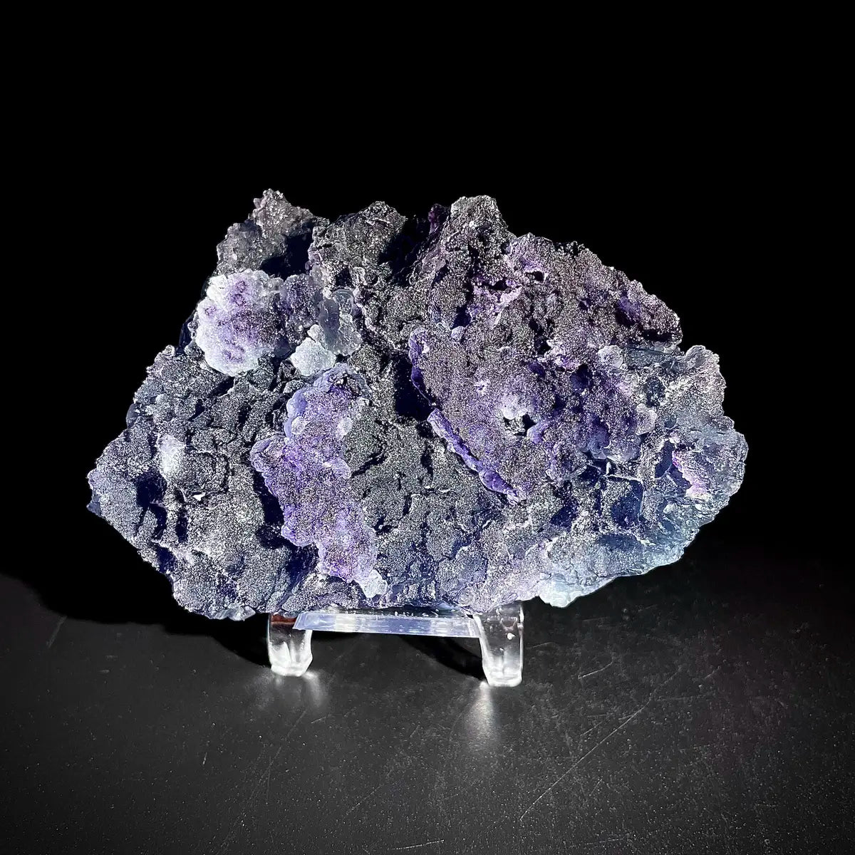 Natural  Purple Fluorite Crystal Specimen | Zhejiang, China | 300g |10*7*3.5cm