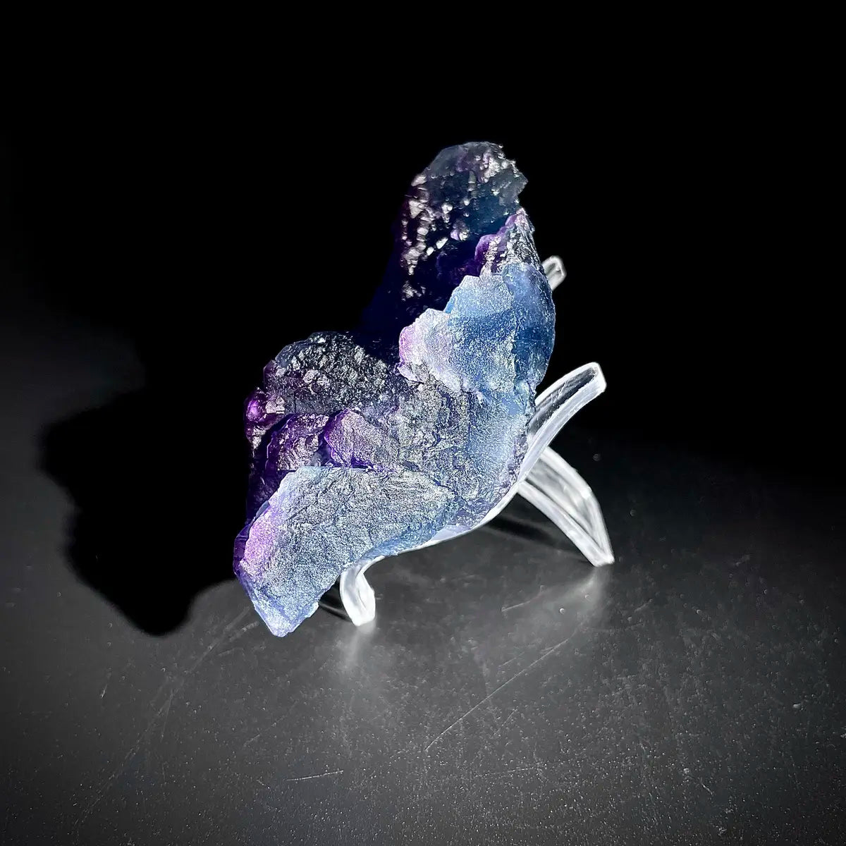 Natural Purple Fluorite Crystal Specimen | Zhejiang, China | 170g |9*6*4cm