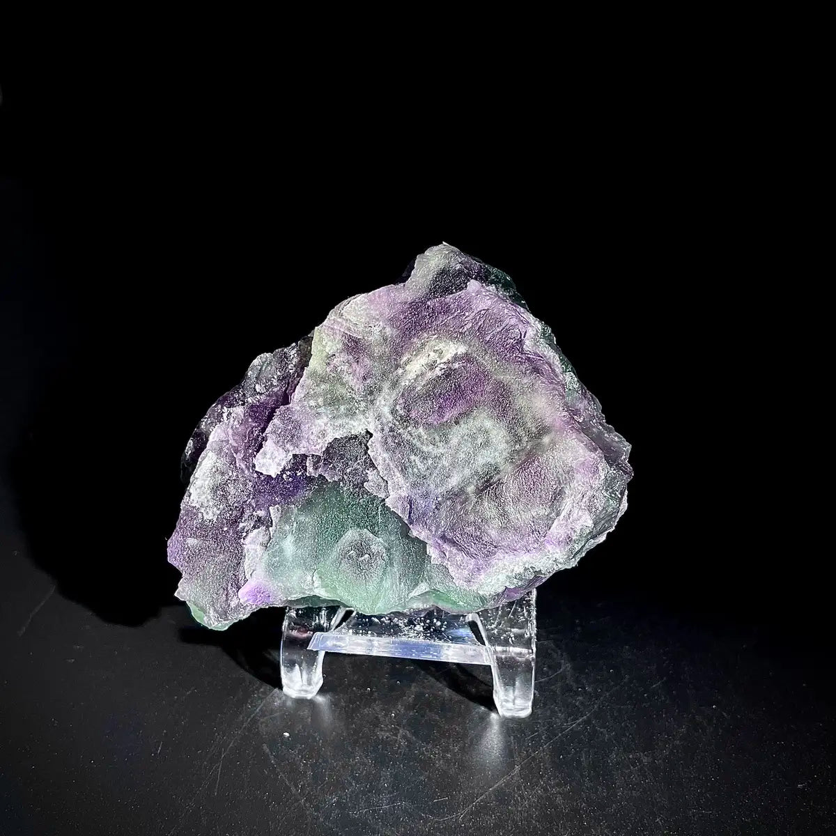 Natural  Purple Fluorite Crystal Specimen | Zhejiang, China | 210g |7.5*6*3cm