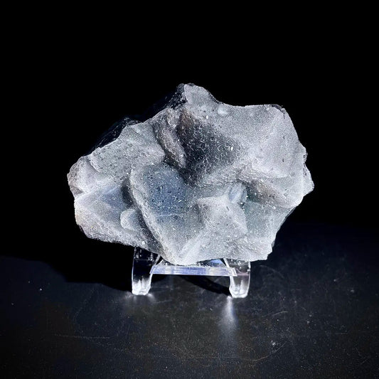 Natural  Octahedral Sugar Fluorite | Zhejiang, China | 290g |9*6.5*3cm
