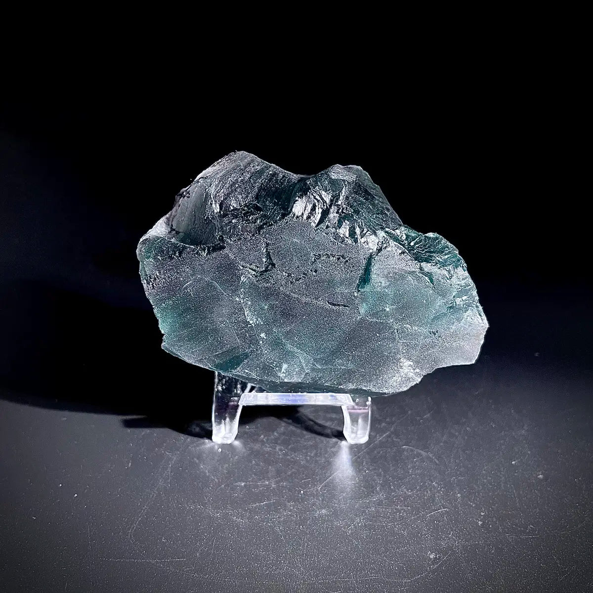 Natural  Octahedral Sugar Fluorite | Zhejiang, China | 290g |9*6.5*3cm