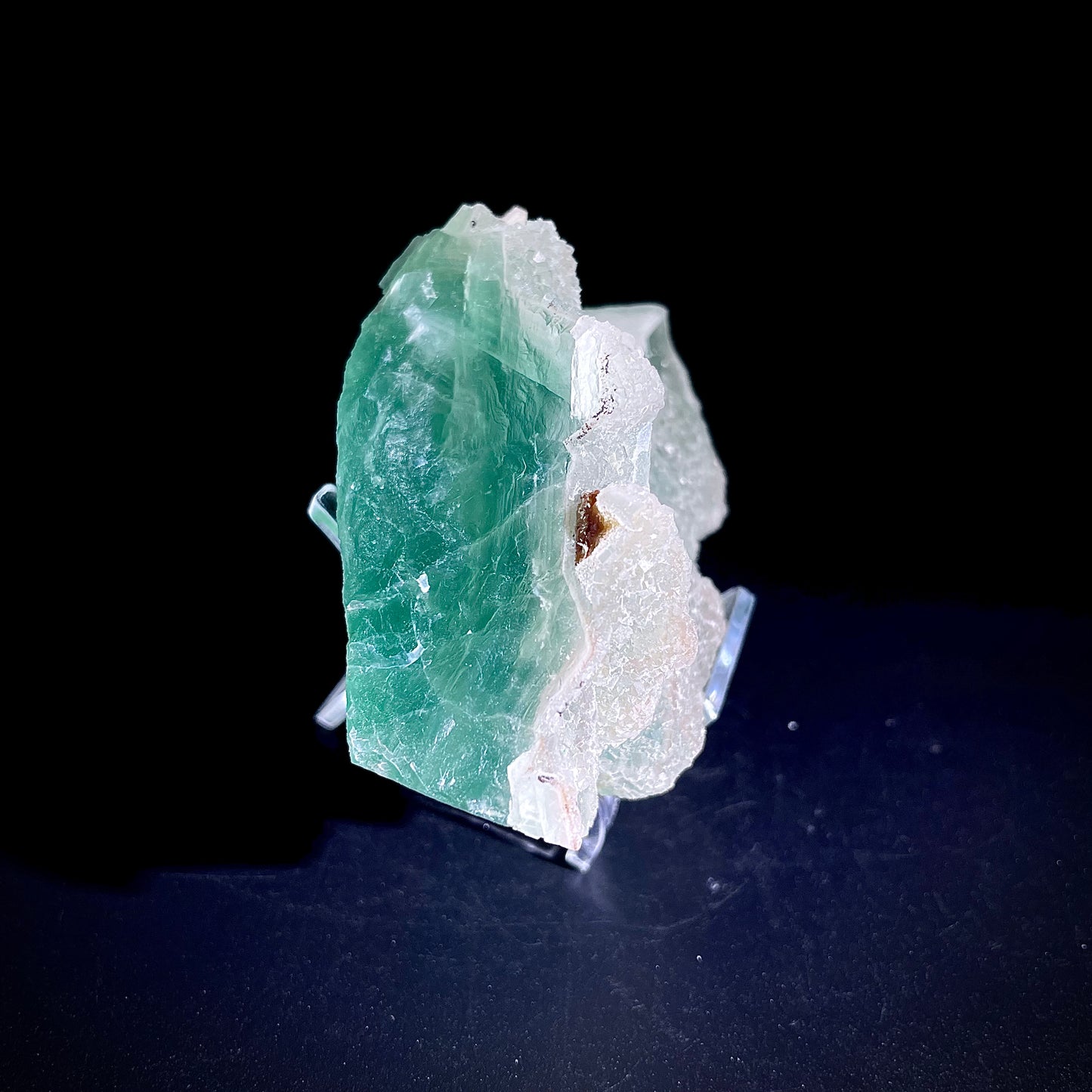 Natural  Octahedral Sugar Fluorite | Zhejiang, China | 270g |10.5*6.5*3cm