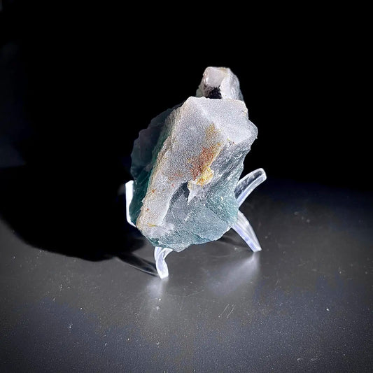 Natural  Octahedral Sugar Fluorite | Zhejiang, China | 270g |6*7.5*3.5cm