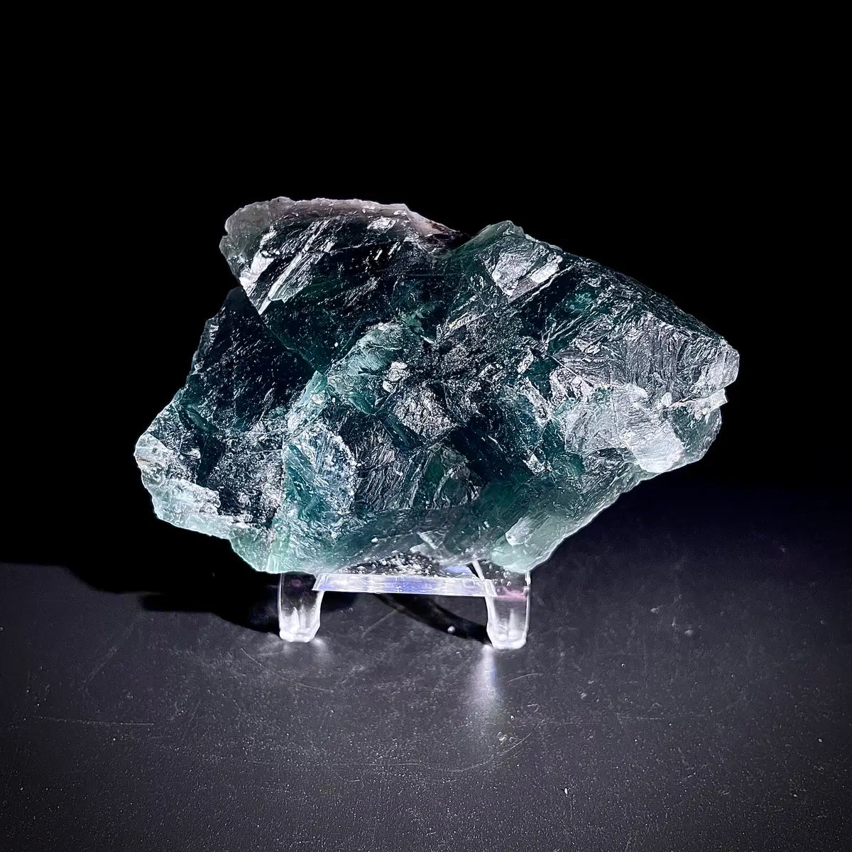 Natural  Octahedral Sugar Fluorite | Zhejiang, China | 300g |10.5*6.5*3.5cm