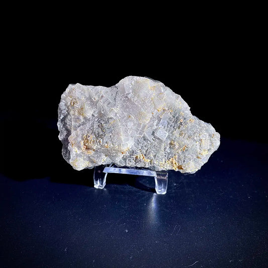 Natural  Octahedral Sugar Fluorite | Zhejiang, China | 210g |9*5*3cm