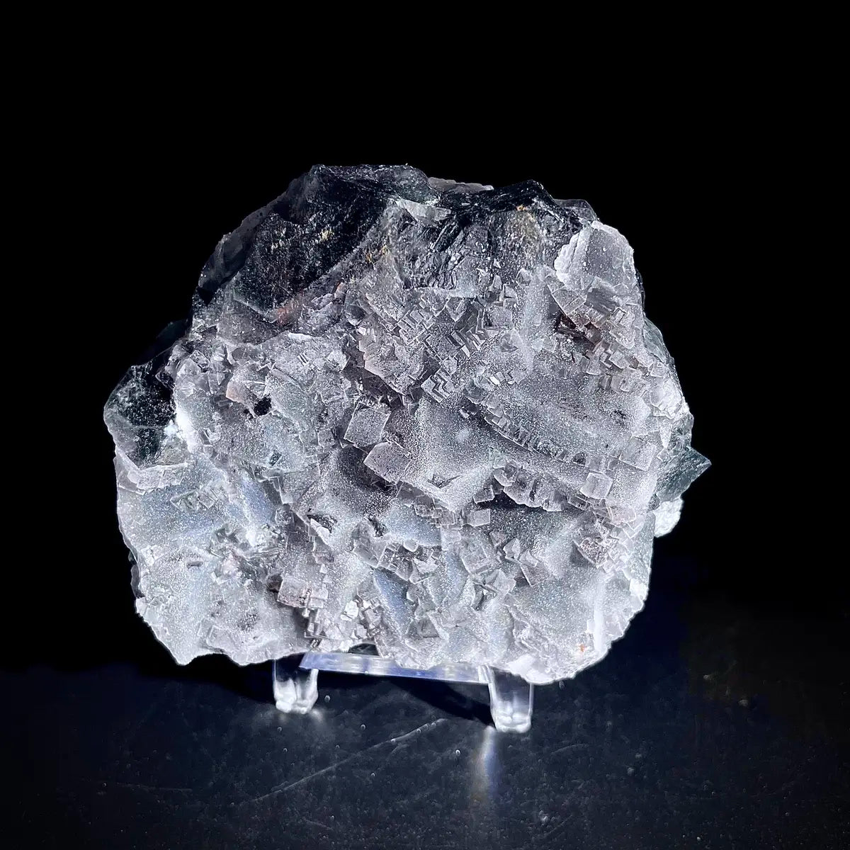 Natural  Octahedral Sugar Fluorite | Zhejiang, China | 460g |9.5*3.5*7cm