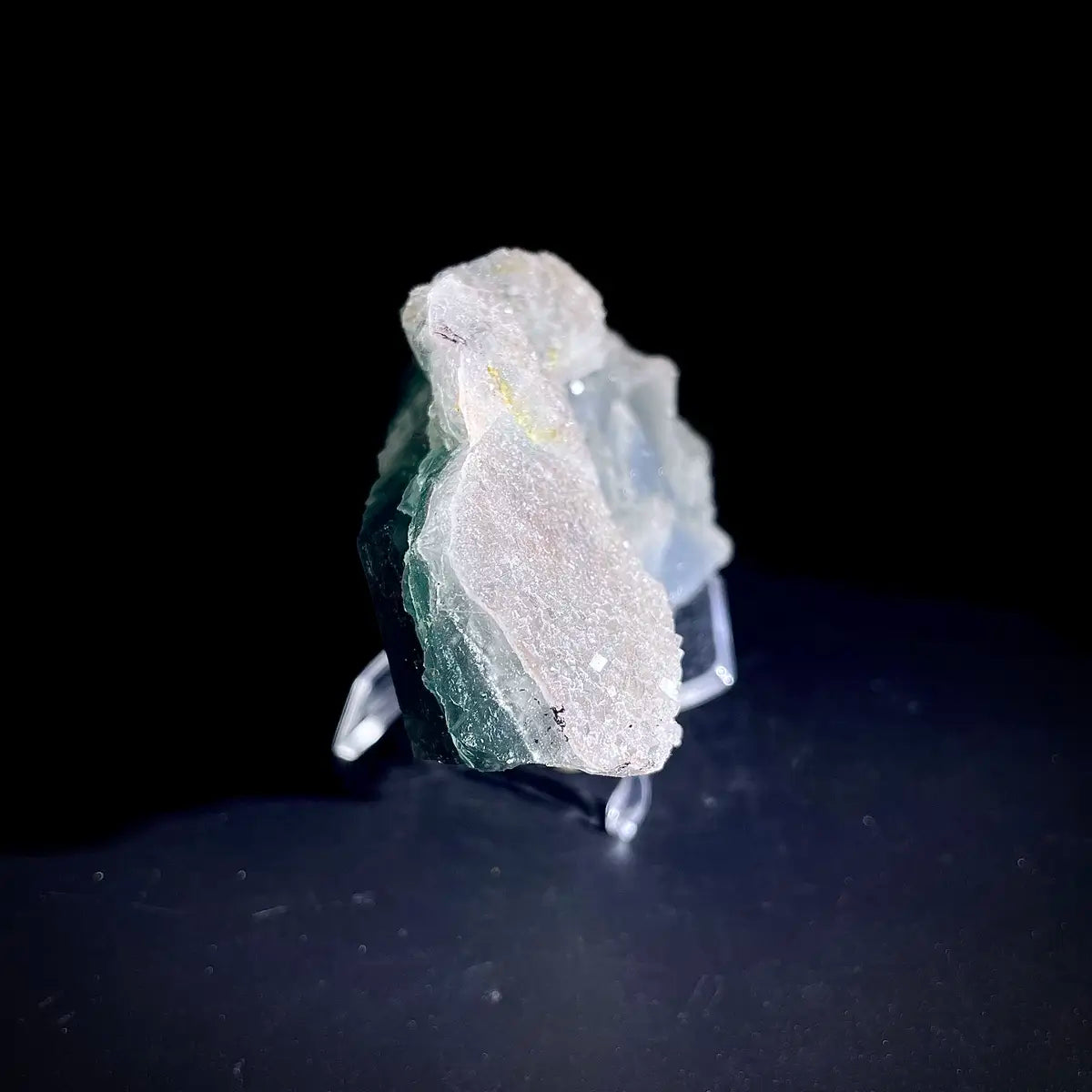 Natural  Octahedral Sugar Fluorite | Zhejiang, China | 400g |104*6*4cm