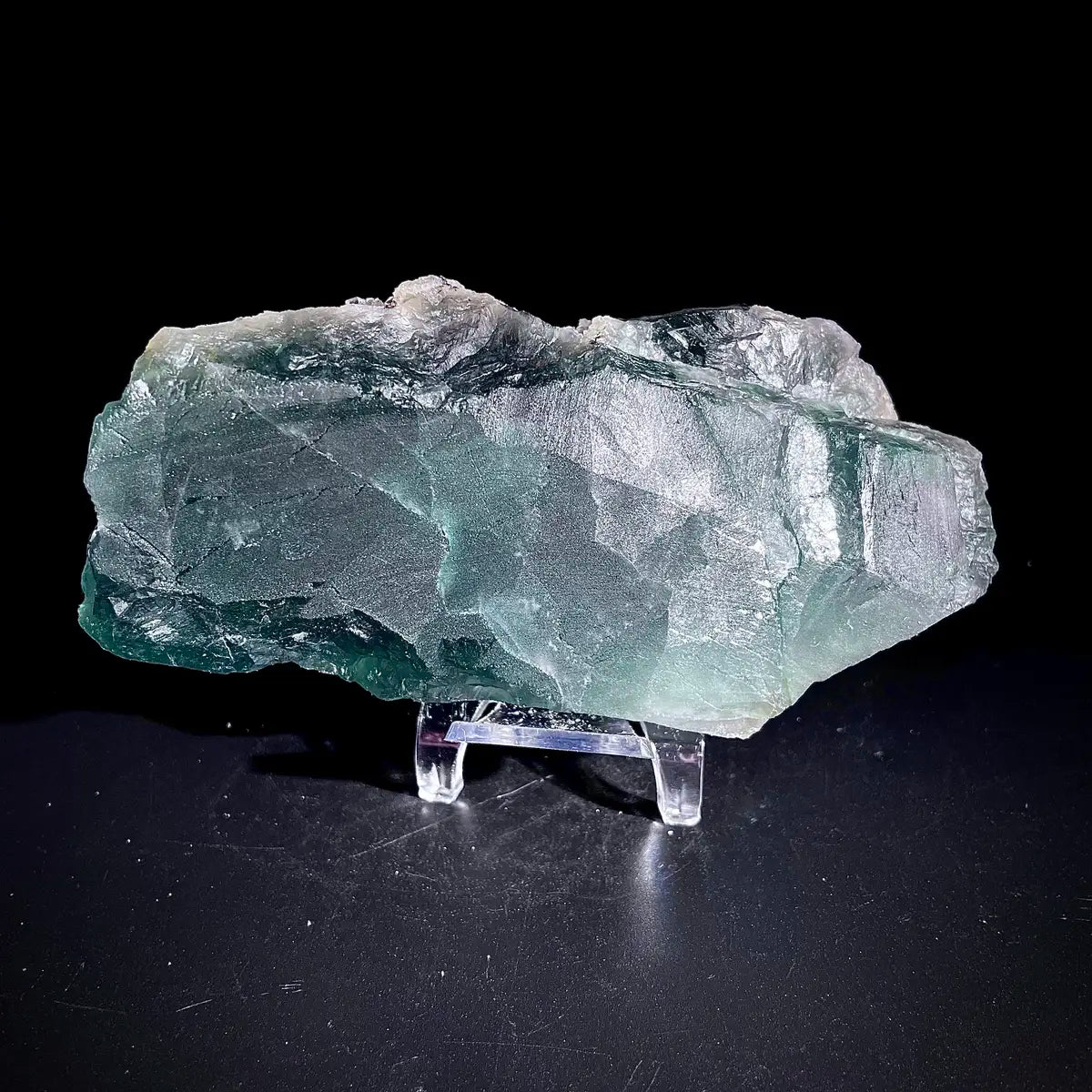 Natural  Octahedral Sugar Fluorite | Zhejiang, China | 400g |104*6*4cm