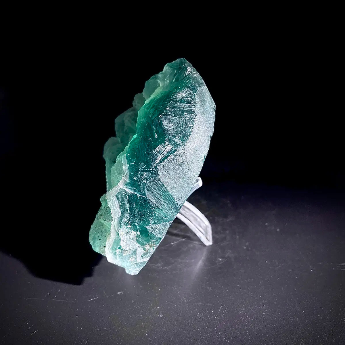 Natural  Octahedral Sugar Fluorite | Zhejiang, China |550g |12.5*8.5*3.5cm
