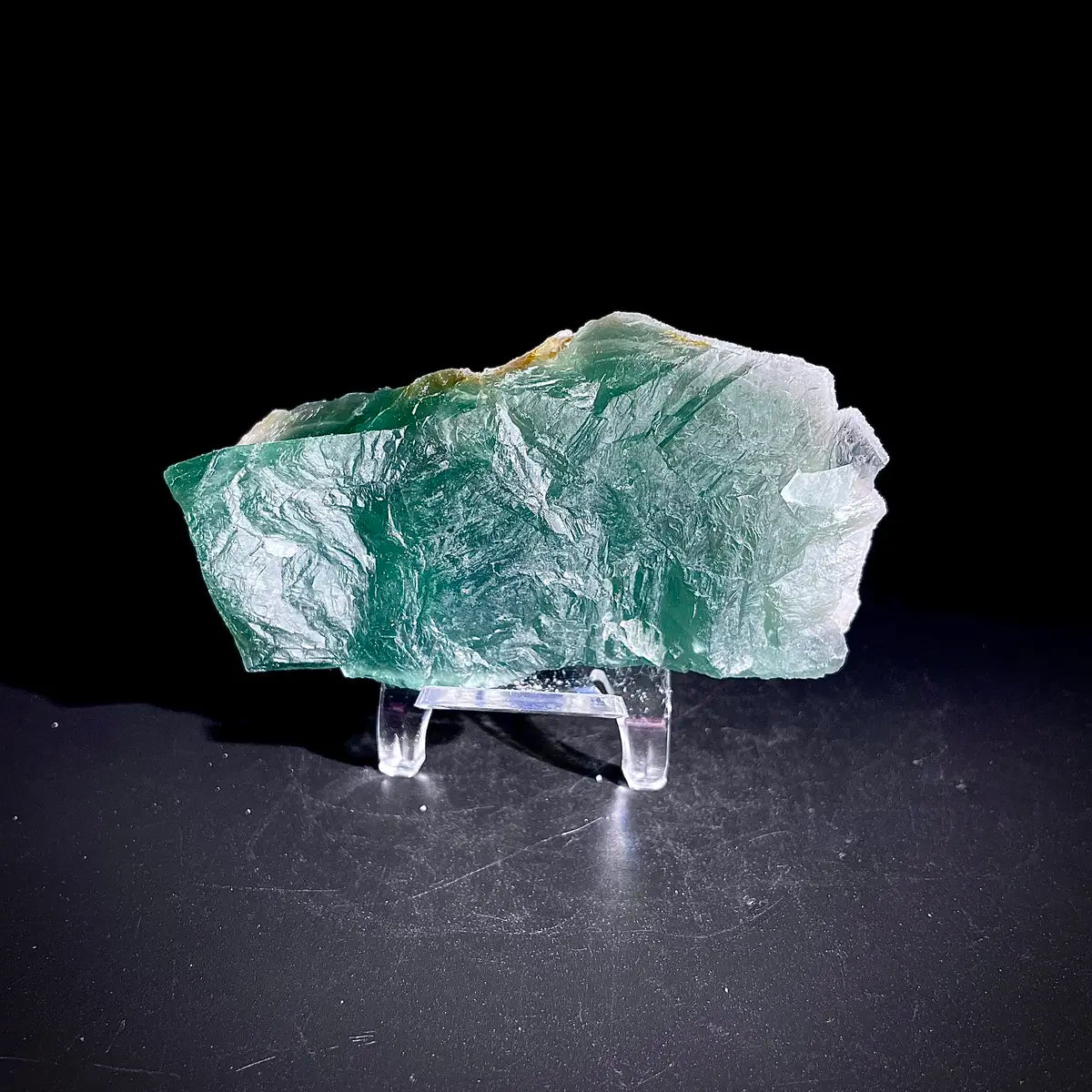 Natural  Octahedral Sugar Fluorite | Zhejiang, China | 220g |10*5*3cm