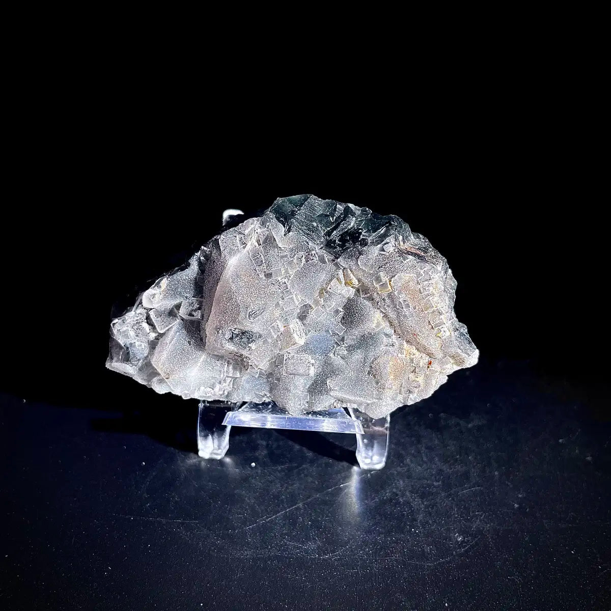 Natural  Octahedral Sugar Fluorite | Zhejiang, China | 150g |8*2.5*4cm