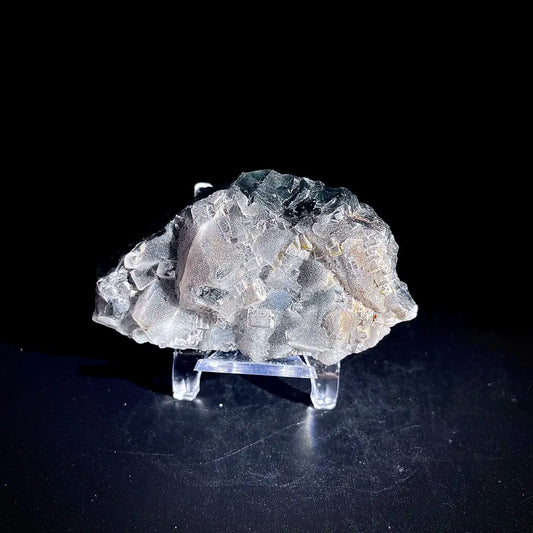 Natural  Octahedral Sugar Fluorite | Zhejiang, China | 150g |8*2.5*4cm