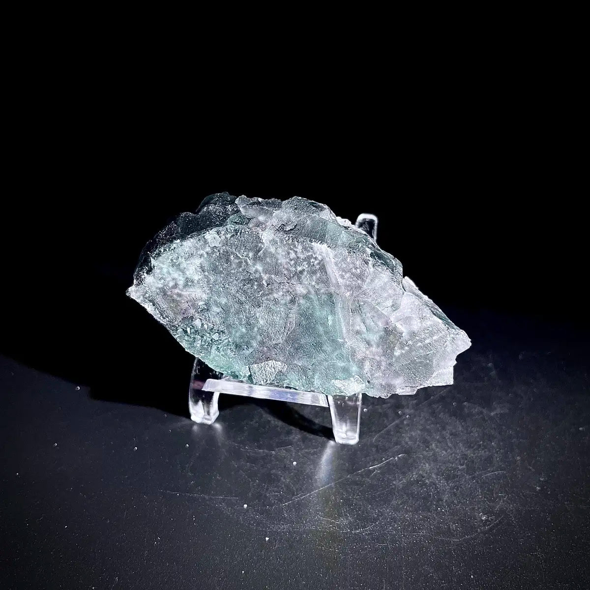 Natural  Octahedral Sugar Fluorite | Zhejiang, China | 150g |8*2.5*4cm