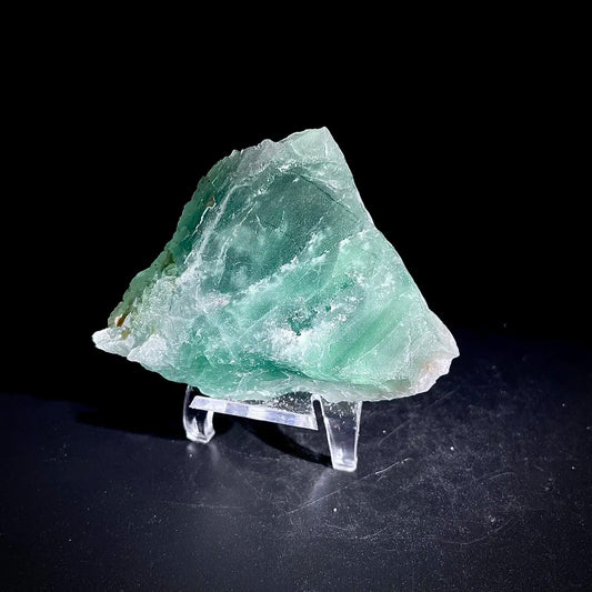 Natural  Octahedral Sugar Fluorite | Zhejiang, China | 210g |8*3.5*6cm