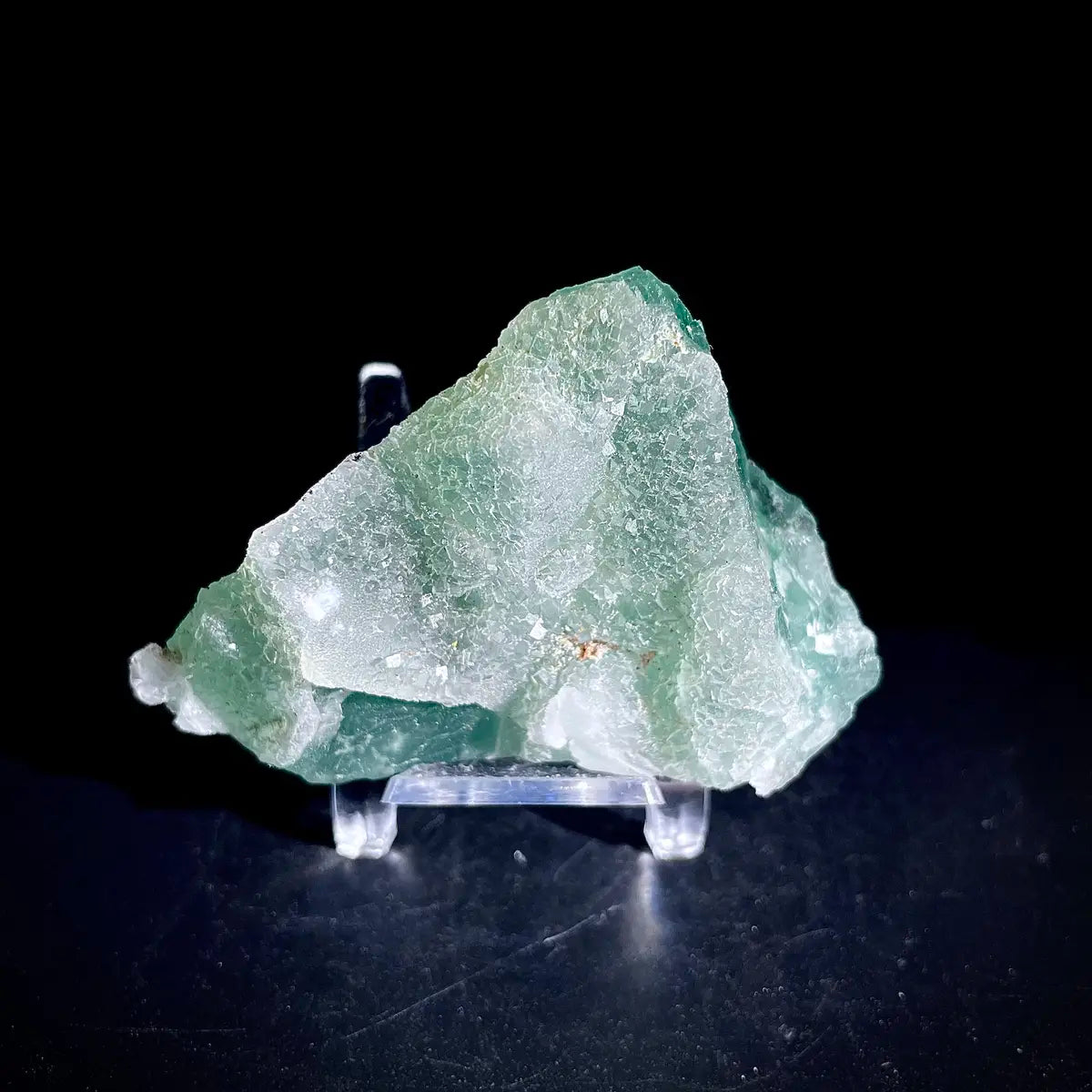 Natural  Octahedral Sugar Fluorite | Zhejiang, China | 160g |8*5.5*4cm
