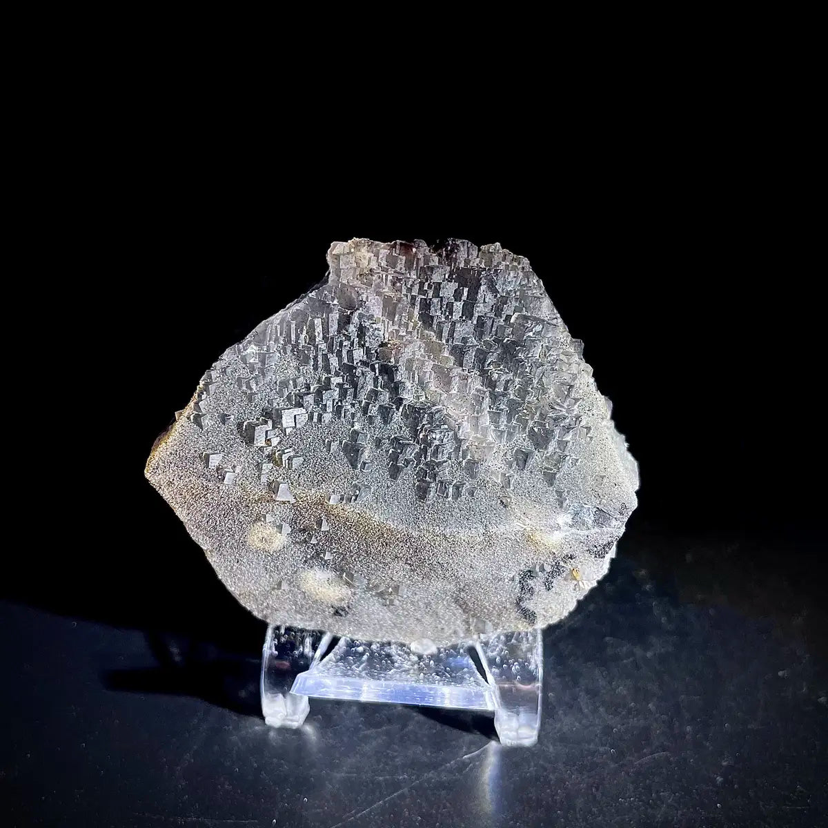 Natural  Octahedral Sugar Fluorite | Zhejiang, China | 230g |8*6*3cm