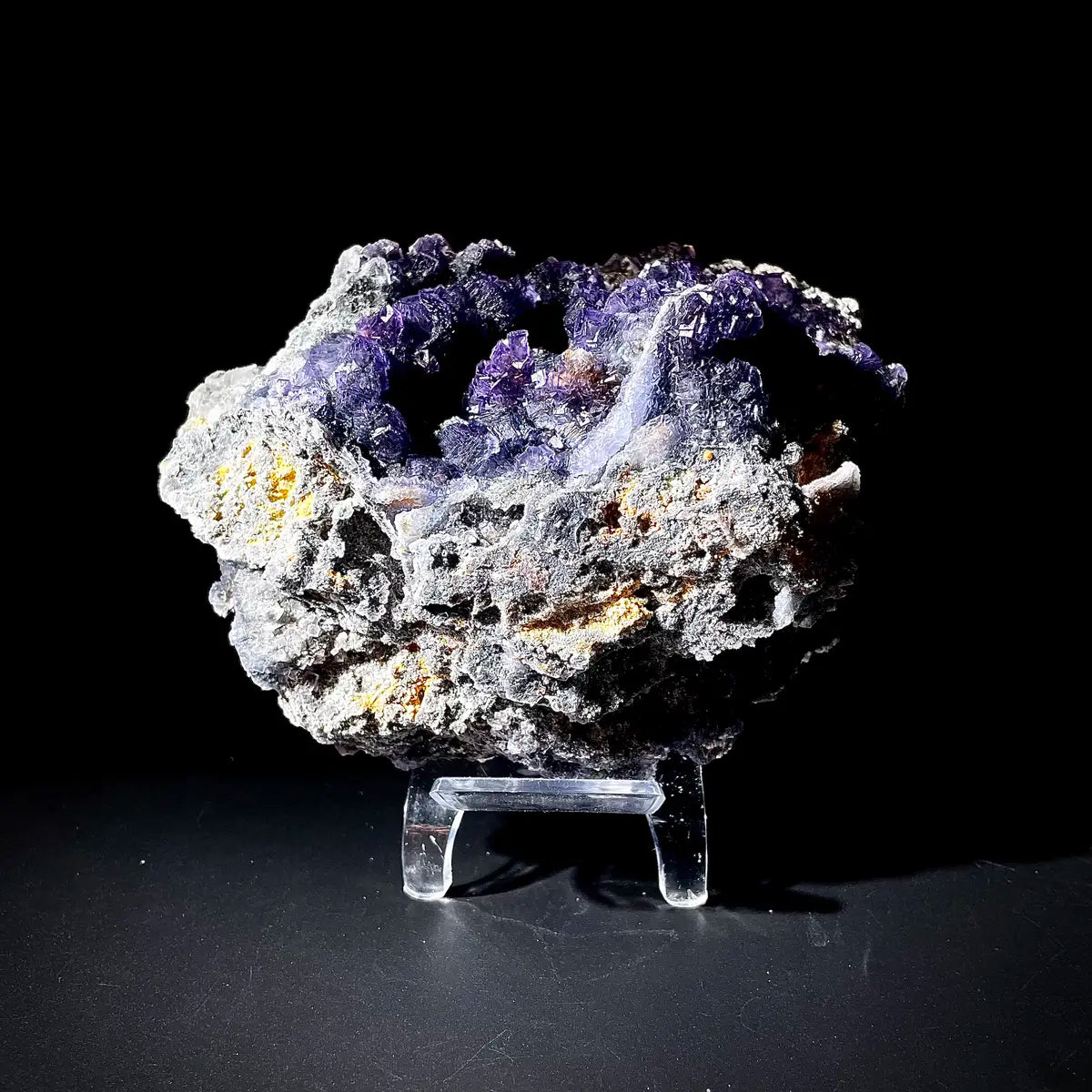 Natural  Octahedral Sugar Fluorite | Zhejiang, China | 1100g |15*10*6cm