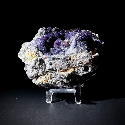 Natural  Octahedral Sugar Fluorite | Zhejiang, China | 1100g |15*10*6cm
