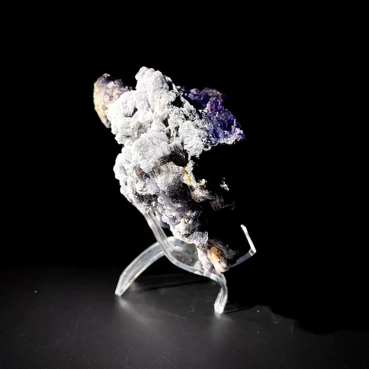 Natural  Octahedral Sugar Fluorite | Zhejiang, China | 1100g |15*10*6cm