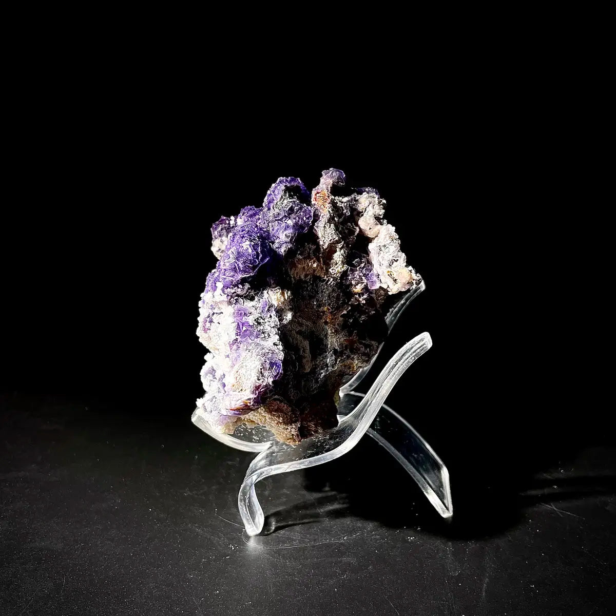 Natural  Octahedral Sugar Fluorite | Zhejiang, China | 390g |10.5*7*5.5cm