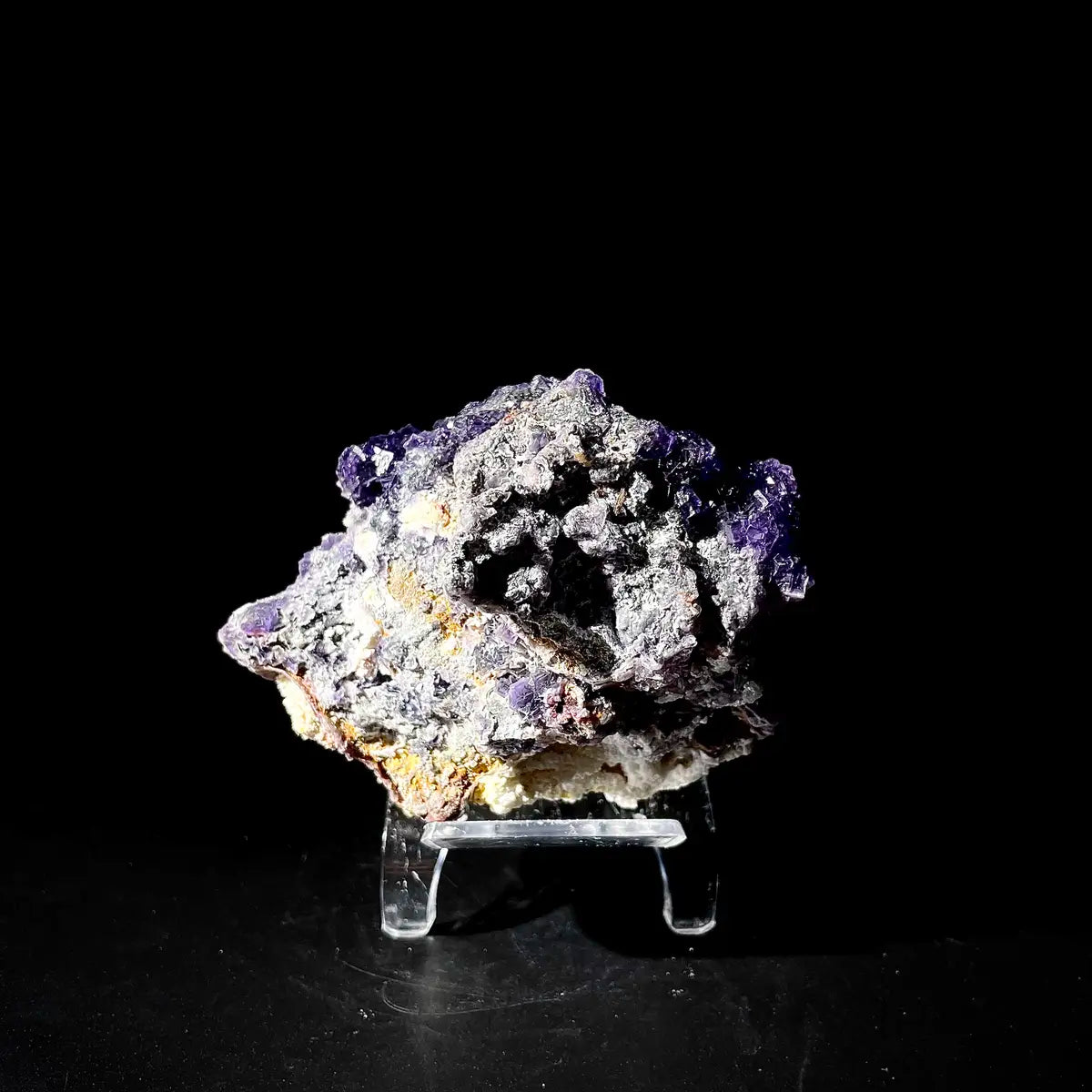 Natural  Octahedral Sugar Fluorite | Zhejiang, China | 390g |10.5*7*5.5cm
