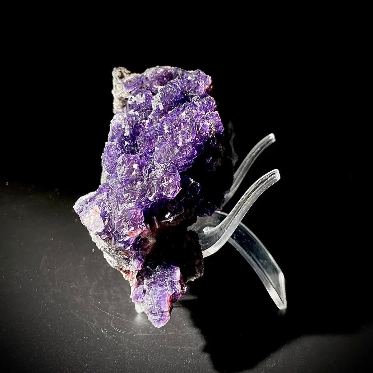 Natural  Octahedral Sugar Fluorite | Zhejiang, China | 490g |13.5*6.5*6.5cm