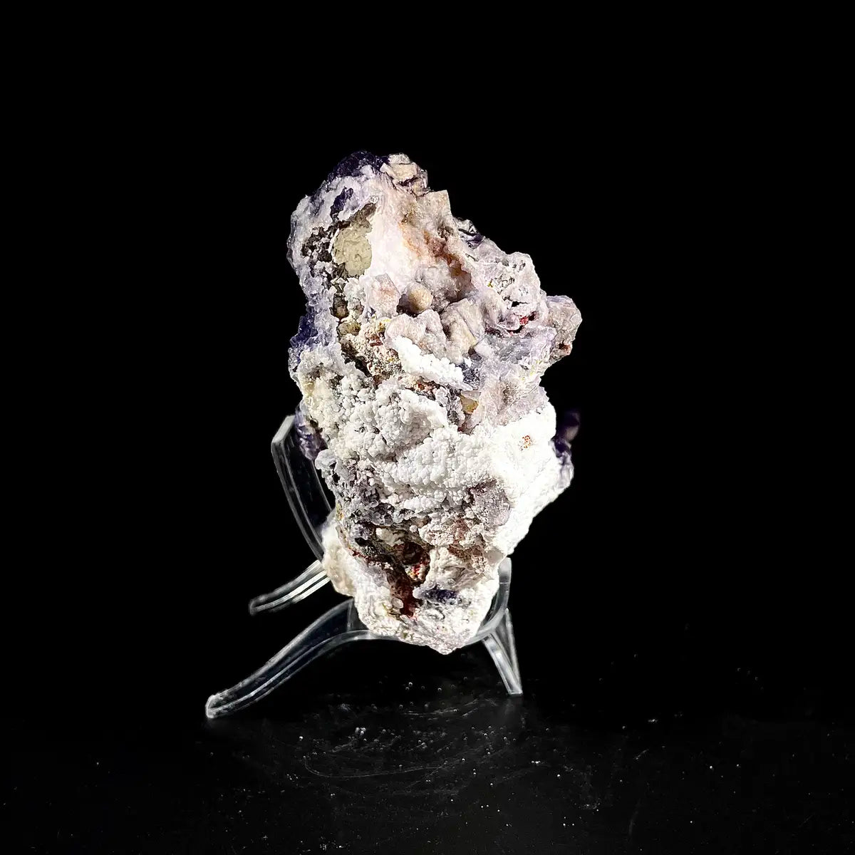 Natural  Octahedral Sugar Fluorite | Zhejiang, China | 620 g |13.5*9*6cm