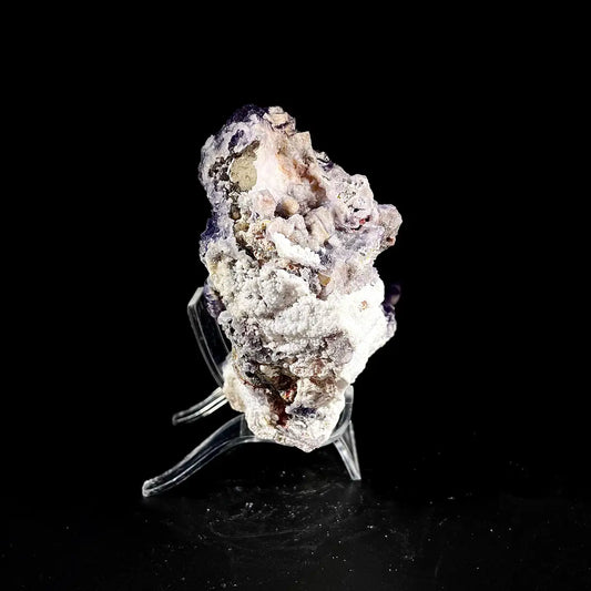Natural  Octahedral Sugar Fluorite | Zhejiang, China | 620 g |13.5*9*6cm
