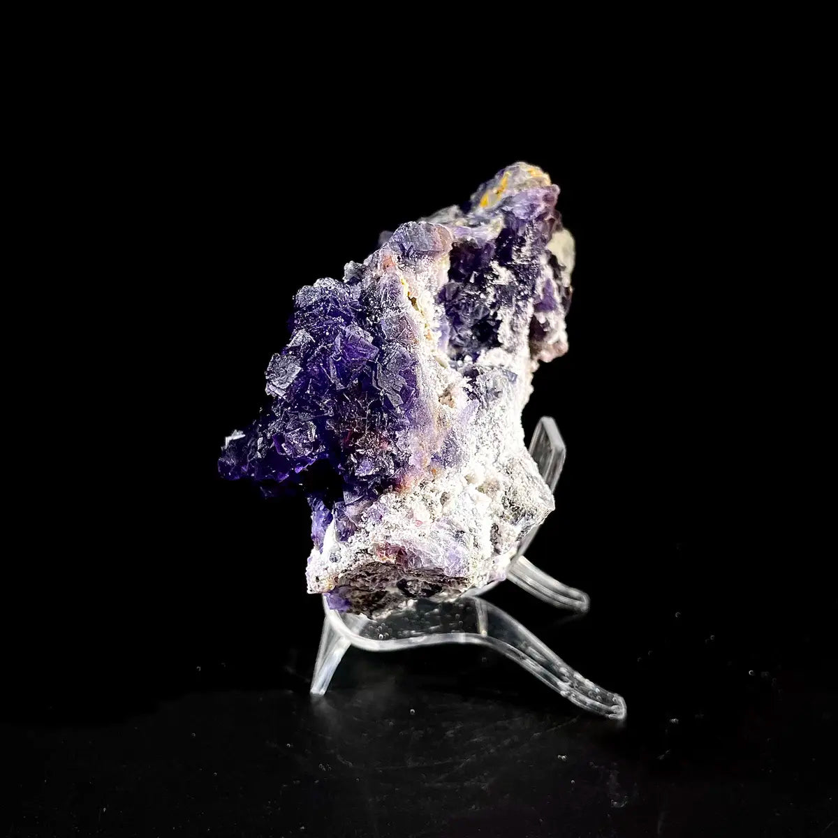 Natural  Octahedral Sugar Fluorite | Zhejiang, China | 830g |14.5*10.5*7cm