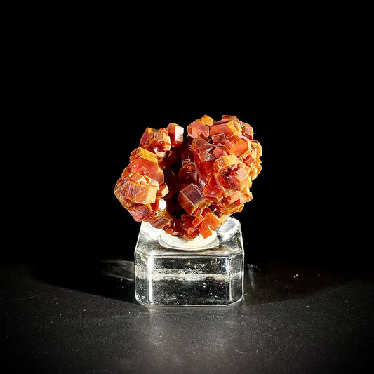 Natural Moroccan Vanadinite Specimen | Morocco | 50 g | 3.5*3*3 cm