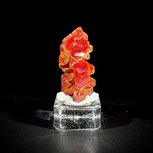 Natural Moroccan Vanadinite Specimen | Morocco | 20 g | 4*2*1.5 cm